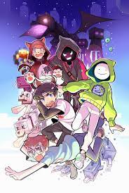 Dream George Watching The Sunset Together Dream Art Dream Anime Team Wallpaper