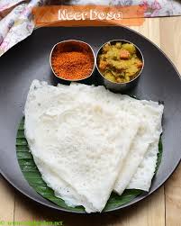 Neer Dosa Recipe South Indian Breakfast Recipes Raks Kitchen Recipe Indian Breakfast Dosa Recipe South Indian Breakfast Recipes