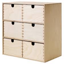 Moppe Mini Chest Of Drawers Birch Plywood Get It Today Ikea Ikea Storage Boxes Birch Plywood Ikea