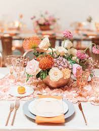 See more ideas about wedding decorations, dinner party, wedding table. A Rose Gold Glam Dinner Party Dinner Party Table Gold Glam Party Table Settings