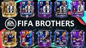 Fifa Mobile C Ronaldo Vs Messi Cards Fifa Fifa Card Cool Pokemon Cards