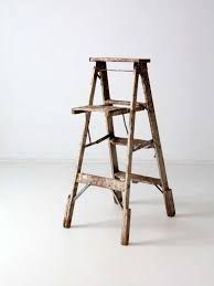 Check spelling or type a new query. Etsy Storage Wooden Ladders Vintage Paint Splatters Included The Organized Home
