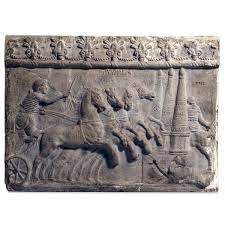 Charriot Racing In Ancient Rome Terracotta Roman Chariot Roman Mythology Chariot Racing