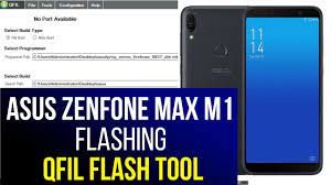 Asus zenfone max pro m1. How To Flash Asus Zenfone Max M1 X00pd With Qfil Flash Tool Youtube