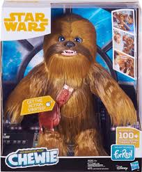 15 Discount Star Wars Ultimate Co Pilot Chewie Over 100 Sound And Motion Combinations Hold Kids Inte Star Wars Chewbacca Fur Real Friends Chewie Star Wars