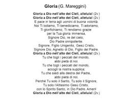 Gloria Ppt Scaricare