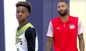 He is the eldest child of professional basketball player lebron james. Lebron James Jr Silenced Mo Williams In Championship Aau Performance