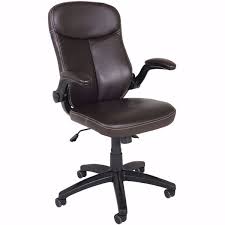 Bonded leather, desk chairs office & conference room chairs : Brown Bonded Leather Office Chair 2237br New Era Afw Com