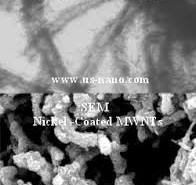 Nickel-Coated MWNTs, >98%, OD: 5-15nm, (Nickel-Coated Multi ...
