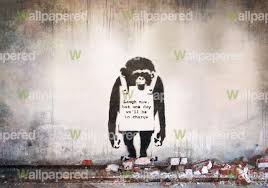 3840×2160px (4k ultra hd), 1920×1080px (full hd), 1600×900px, 1280×800px. 49 Banksy Wallpaper For Interiors On Wallpapersafari