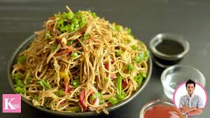 Veg Chowmein Recipe In Hindi Veg Noodles Hakka Noodles Easy Homemade Chef Kunal Kapur Veg Chowmein Paneer Curry Recipes Recipes
