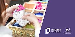 Art, Craft and Conversation at Burnie Library