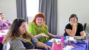 Fat babes assemble!'