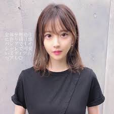 画像に含まれている可能性があるもの 1人 ヘアスタイル 美人 ヘア ヘアモデル