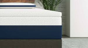 Velcro to keep mattress from sliding. Lift Memory Foam Mattress Topper Amerisleep