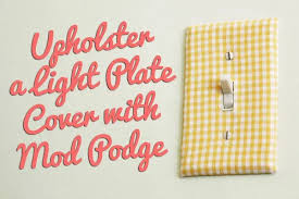 ( some of the helpful resources are affiliate links. Easy Decorative Switch Plates With Mod Podge Mod Podge Rocks