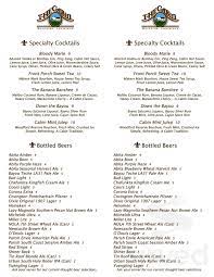 Turning off, we had a choice between.fast food and the log cabin restaurant. The Cabin Restaurant And Events Menu In Gonzales Louisiana Usa