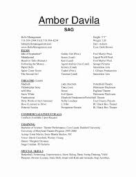Beginner Actor Resume Template New Free Acting Resume Templates Samplebusinessresume Acting Resume Template Acting Resume Resume Template