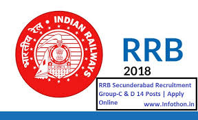 Railway Recruitment Board Rrb Secunderabad Recruitment Notification 2018 Group C D 14 Posts Apply Online Infothon Rrb secunderabad recruitment 2020 apply online: infothon