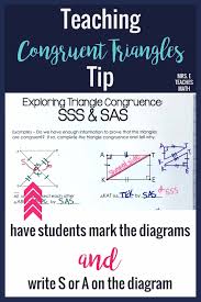 42+ little known truths on 04.08 unit 4: 7 Ideas For Teaching Congruent Triangles Mrs E Teaches Math