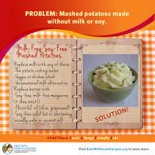 Strain the grated potatoes with help of a spoon in a strainer in a deep bowl. How Do You Make Creamy Mashed Potatoes Without Milk Or Soy Kids With Food Allergies