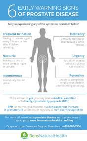 Prostate cancer is the most common cancer in men after skin cancer, so it's important to understand the basics of the disease, as well as the risk factors. Signs Of Prostate Problems 6 Warning Signs Of Enlarged Prostate 2021