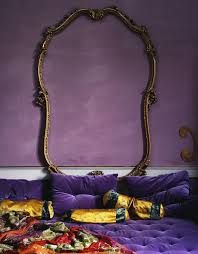 How To Decorate With Pantone Color Of The Year 2018 Ultra Violet Fioletovyj Interer Interer Dizajn Interera