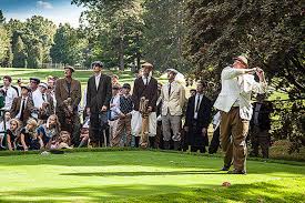 Ouimet Wins Again In Brookline Reenactment
