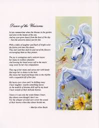 Poem And Illustration Of Unicorn And Fairies By Originalsandmore Unicorn And Fairies Unicorn Beautiful Unicorn
