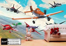ورق حائط ثلاثي الابعاد لغرف الاطفال صور Google Wallpaper Kids Room Wallpaper Photo Collage