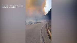 Trend Google: grave incendio