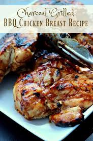 Lay the chicken pieces skin side down on the hottest side of the grill in order to sear the skin side well. Charcoal Grilled Bbq Chicken Breast Recipe