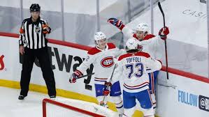 Un record pour la lnh. Vicious Hit Overshadows Canadiens Playoff Win Over Jets Cbc Sports