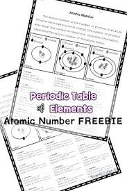 Atomic Number Review Activity With Images Element Quiz How To Memorize Things Atomic Number