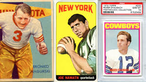 Roger staubach 1971 topps rookie card. How The Most Valuable And Historically Extensive Football Card Collection Was Built By Dan Hunt Robert Casterline