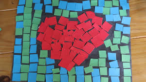 Mosaic crafts are always a good choice if you have children of different ages because the toddlers can have as much fun as the older kids with their. Make A Mosaic Crafts For Kids Pbs Kids For Parents