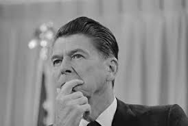 Ronald Reagan Reads at Camp David Aspen Lodge, 2/15. Art Prints, Posters &  Puzzles from Fine Art Storehouse