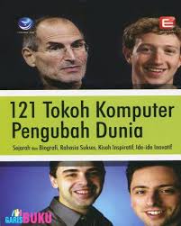 121 Tokoh Komputer Pengubah Dunia Sejarah Dan Biografi Rahasia Sukses Kisah Inspiratif Ide Ide Inovatif Buku Biografi Biografi Dunia