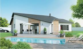 Maison Moderne De Plain Pied Contemplea Maison Plain Pied Maison Design Maison Moderne Plain Pied