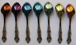 Pin By Sterling Morgenstern On Unsorted Anodized Tableware Paint Job