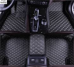 Upgrade Leather Car Floor Mats For Hyundai I25 Accent Blue Verna Solaris Sedan 2 With Images Car Bling Car Floor Mats Foot Pads