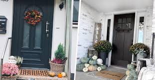 La décoration d'un sapin de noël est quelque chose de très personnel. Deco D Automne Idees Sympas Pour Decorer Son Entree Exterieure