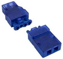 Click Flow Push Fit Connector 250V 3 Pole CT105C