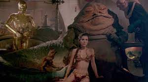 Jabba was a major figure on tatooine. Jabba The Hutt Was Modeled After A Real Person Inside The Magic