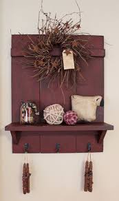 Almost demolished, repurposed barn door decor | country chic paint blog. 16 Unique Primitive Decorating Ideas Primitive Decorating Country Country Wood Crafts Primitive Wood Crafts