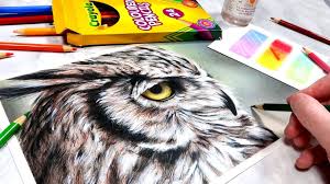 Drawing With Crayola Pencils Create Epic Art With Cheap Supplies Youtube Notes This Video Shows The Powerful Eff Crayola Pencils Epic Art Color Pencil Art