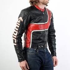 Vintage Sports Motorcycle Jacket Vintage Leather Jacket Leather Jacket Jackets