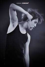 Kai Exo M You Know What Noise Me Is That They Look Like They Shave Their Arms And The Legs But They Don T Shave Their Armpits And It S Kim Jong In