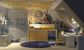 Wie du ein kinderzimmer mit dachschräge einrichtest. 28 Einrichtungsideen Fur Kinderzimmer Mit Dachschrage