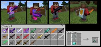 Browse servers bedrock servers collections time machine. More Swords Addon Minecraft Pe Mods Addons